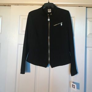 Black Anne Klein suit jacket. New with tags.